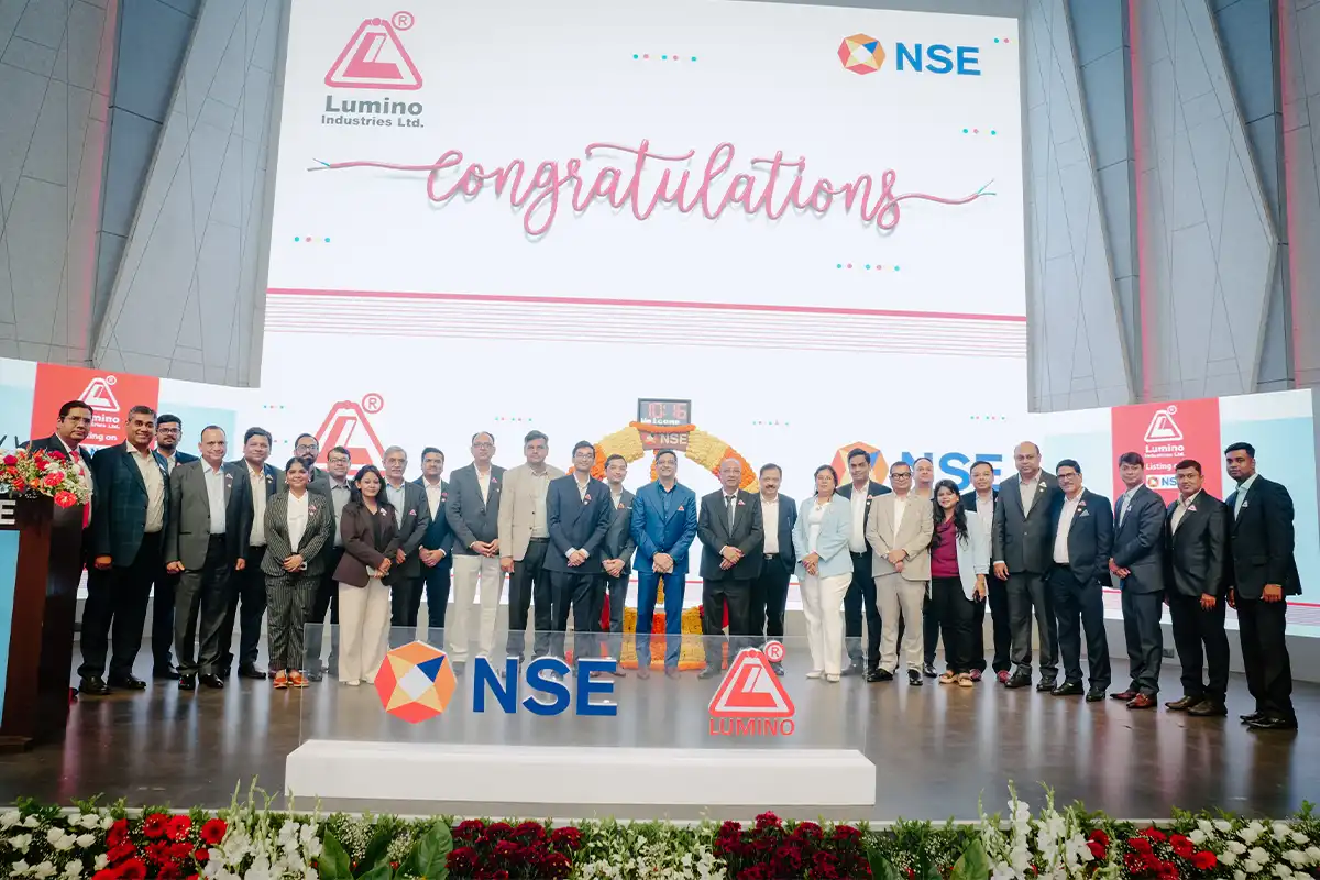 IPO Listing Ceremony